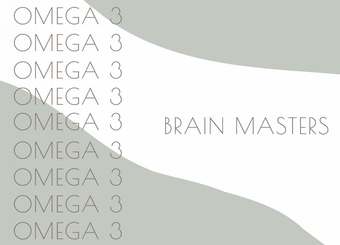 Omega 3 brain masters