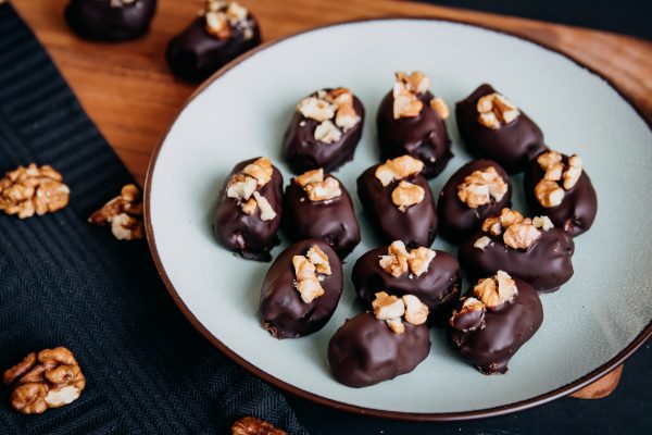 Gezond recept Choco bonbons chocolade